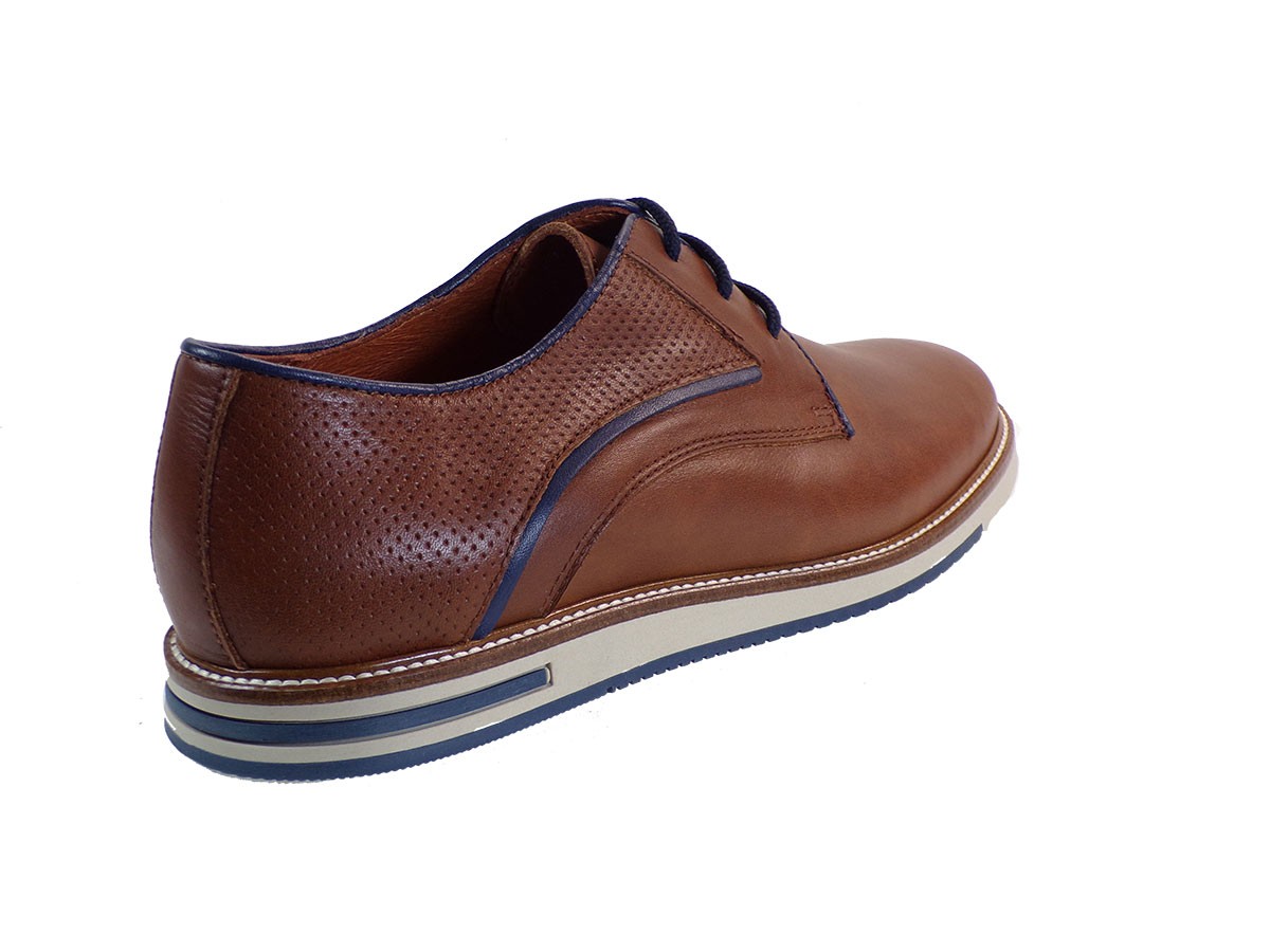 Softies Ανδρικά Παπούτσια 6199 Ταμπά Δέρμα φωτογραφία