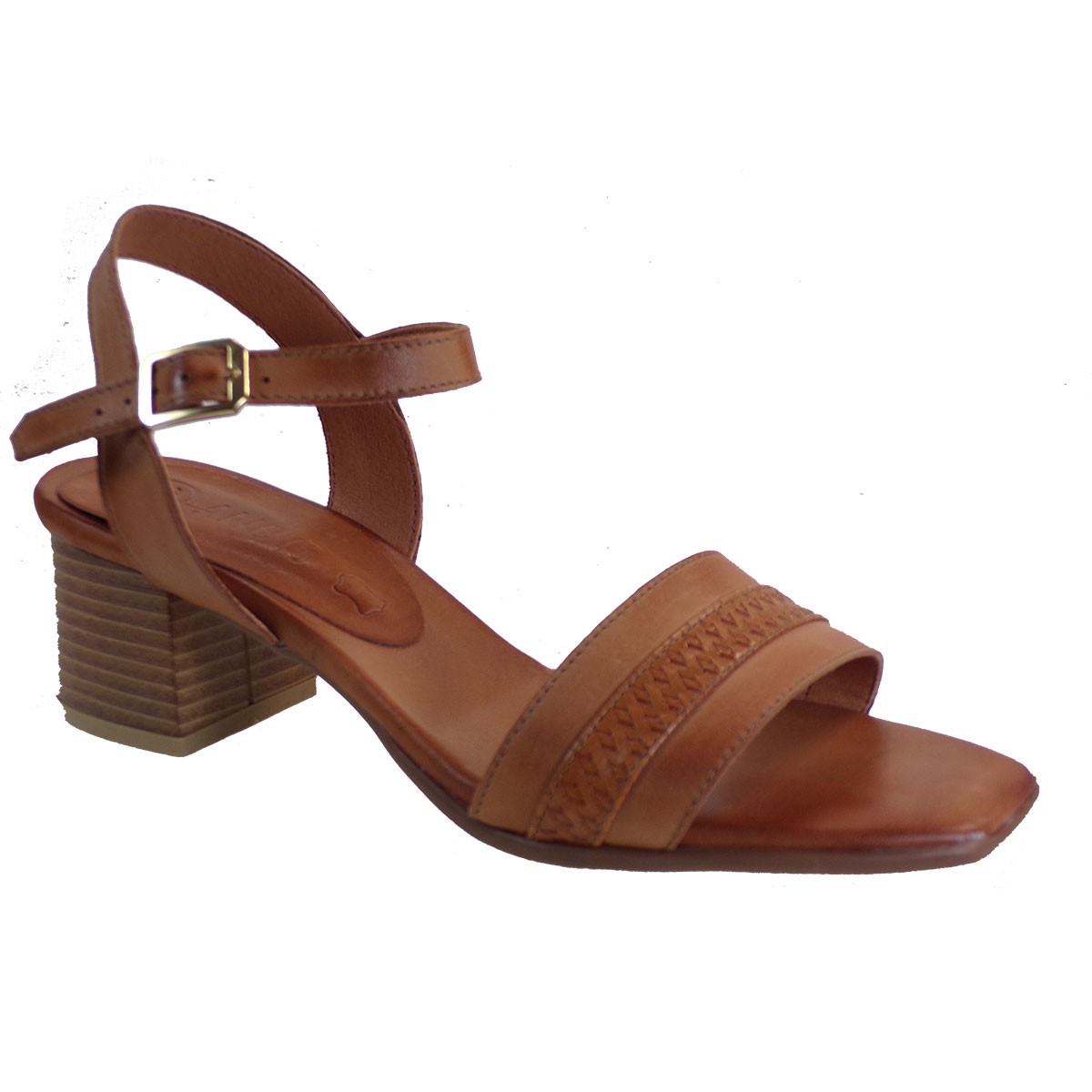 Katia Shoes Anneto Γυναικεία Πέδιλα Κ59-5012 Σοκολά Δέρμα