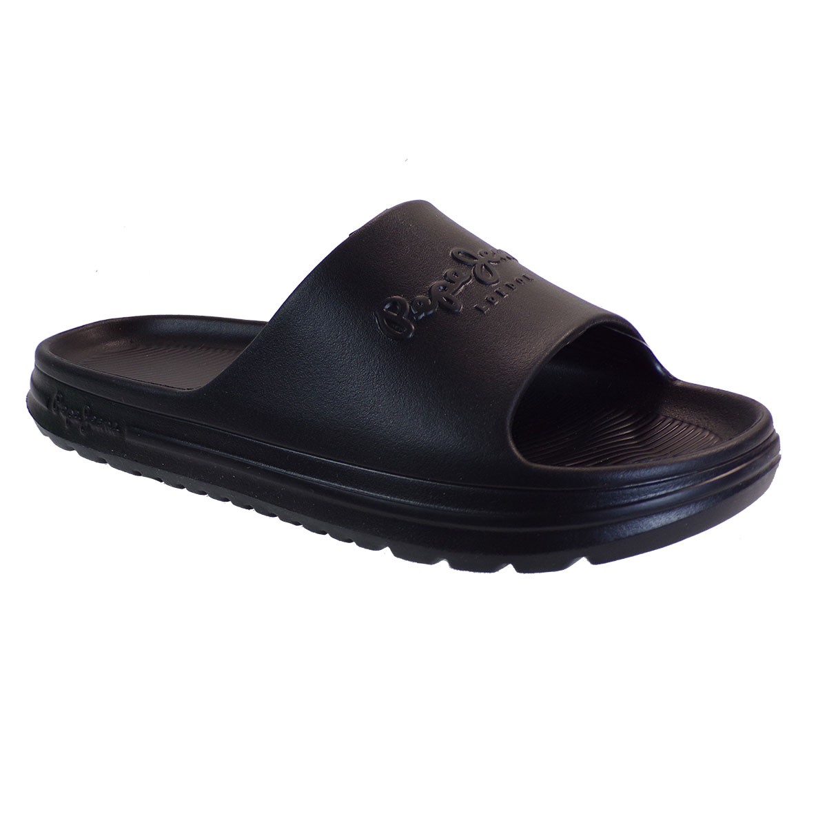 Pepe Jeans BEACH SLIDE Παντόφλες PMS70119-999 Μαύρο