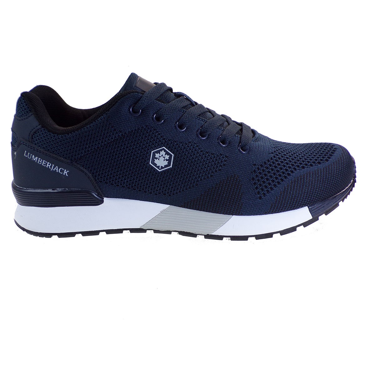 LUMBERJACK VENDOR SNEAKER Ανδρικά SM62111-003 U22 Μπλέ-Γκρί Μ0049 φωτογραφία