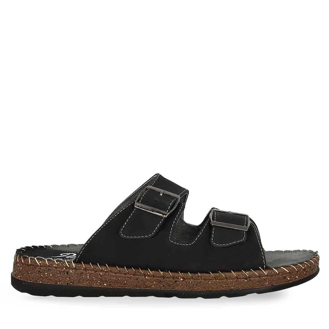 Parex Ανδρικές Παντόφλες Ανατομικές 11525032.Β Μαύρο φωτογραφία