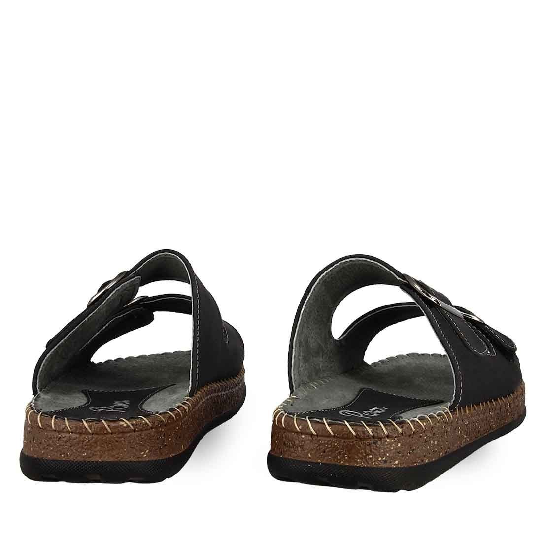 Parex Ανδρικές Παντόφλες Ανατομικές 11525032.Β Μαύρο φωτογραφία