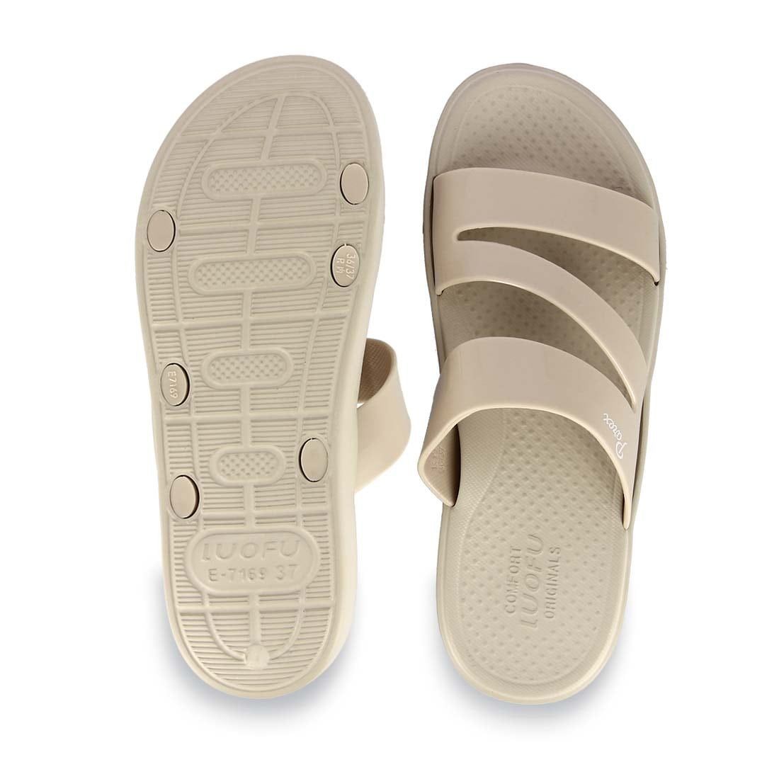 Women's Sandals PAREX Beige