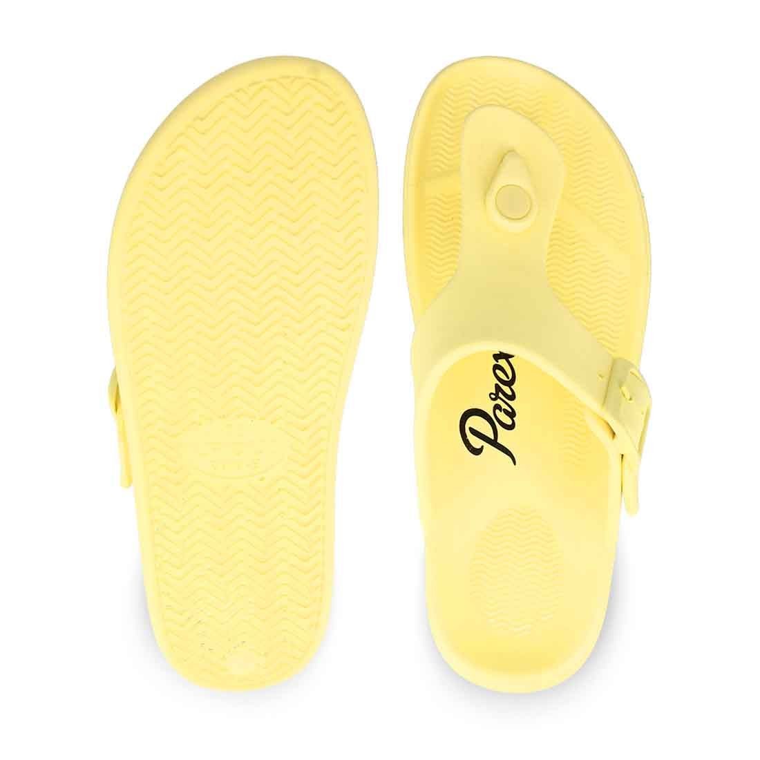 Parex Γυναικείες Παντόφλες Σαγιονάρες 11825067.Υ Κίτρινο φωτογραφία