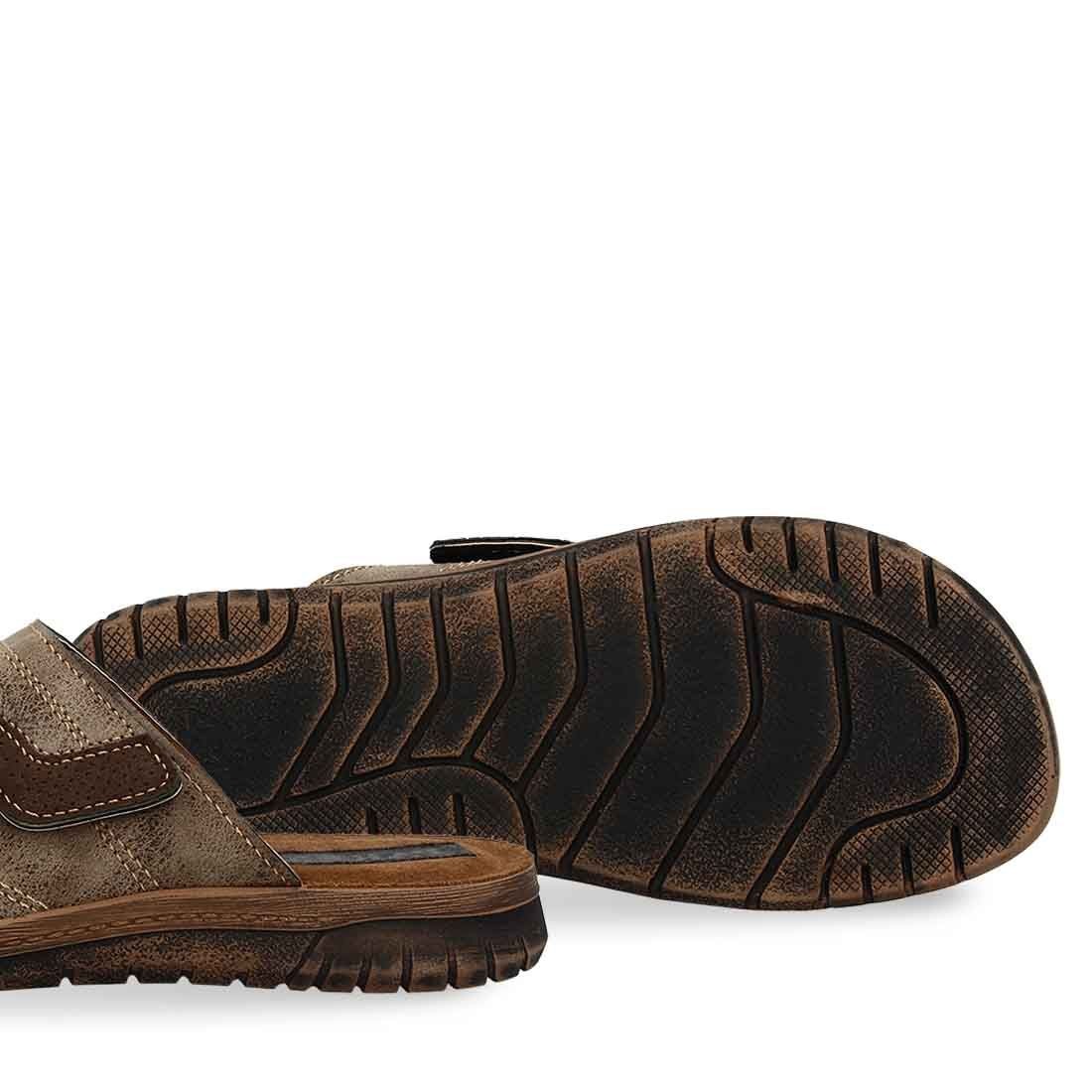 Parex Ανδρικές Παντόφλες Ανατομικές 12125028.Κ Καφέ φωτογραφία