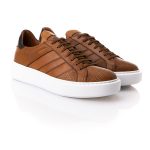 Robinson Ανδρικά Παπούτσια Sneakers 69102 Ταμπά Δέρμα