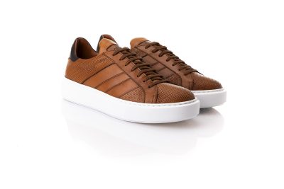 Robinson Ανδρικά Παπούτσια Sneakers 69102 Ταμπά Δέρμα