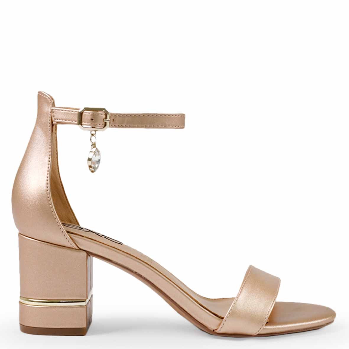 EXE Shoes Πέδιλα Γυναικεία 299-PENNY 700-299 Ρόζ Χρυσό O47002994546