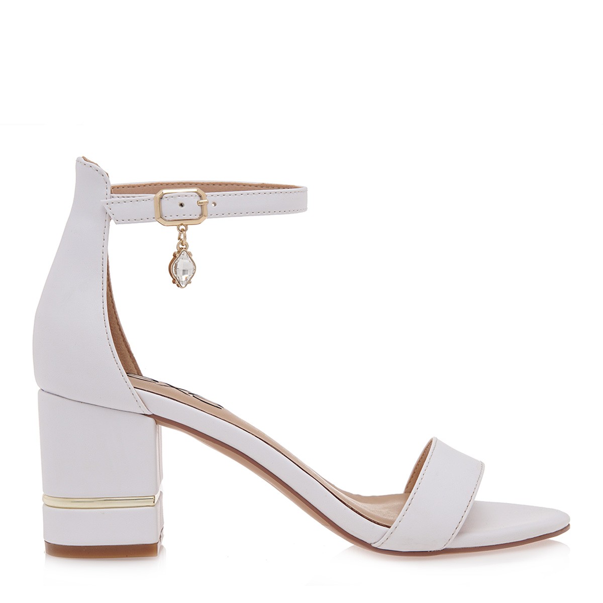 EXE Shoes Πέδιλα Γυναικεία 299-PENNY 700-299 Λευκό O47002994651