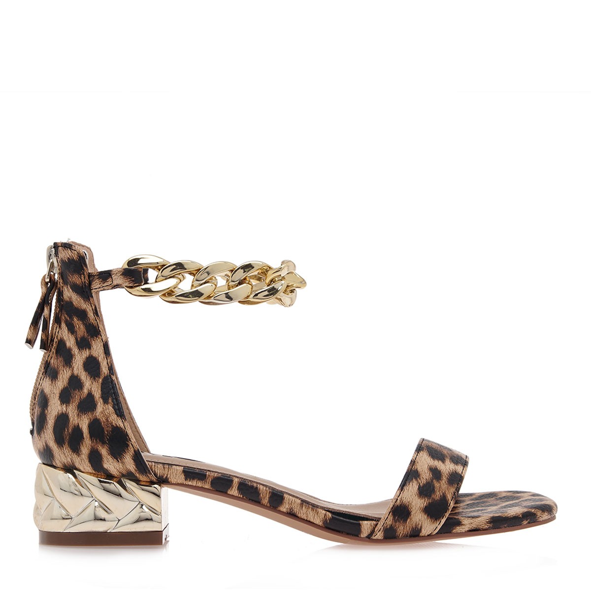 EXE Shoes Πέδιλα Γυναικεία KATY-386 700-386 Λεοπάρ O47003862812