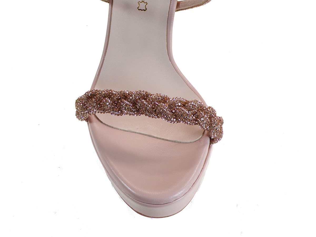 Bridal Shoes Fardoulis Shoes Nude