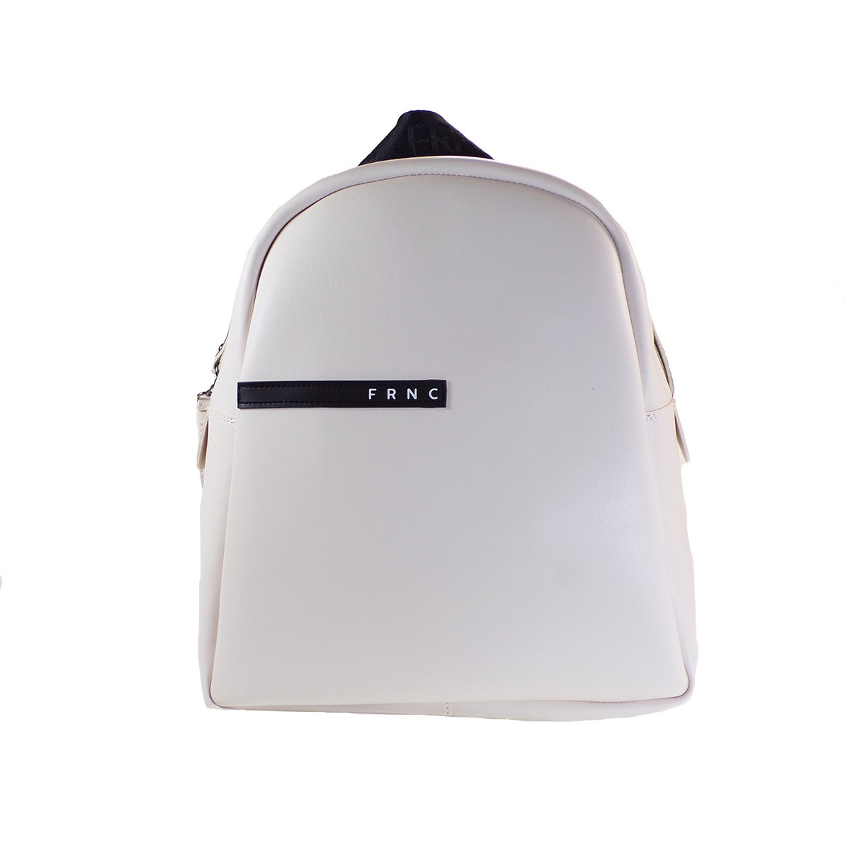 FRNC FRANCESCO Τσάντα Γυναικεία Πλάτης-Backpack 2229 Crema Δέρμα