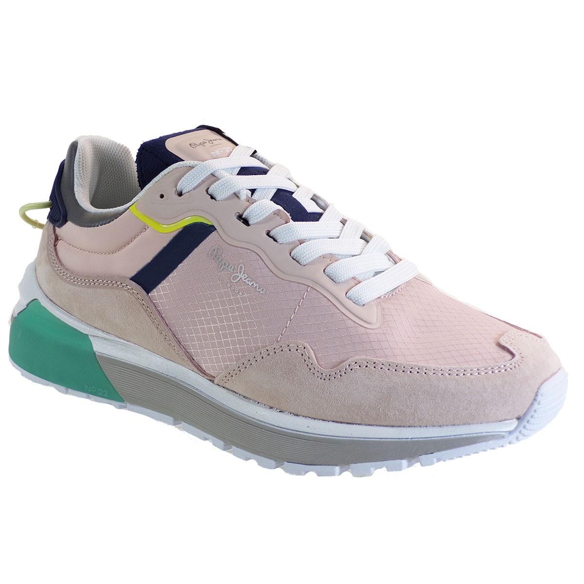 Pepe jeans SPRING Sneakers Γυναικεία Παπούτσια PLS31347-325 Ρόζ