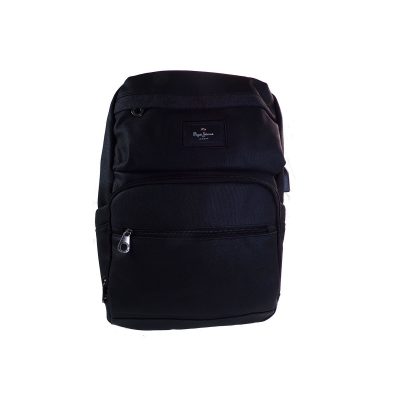 Pepe Jeans BAGS Ανδρική-Unisex Τσάντα COURT BACKPACK 7132031 Μαύρο