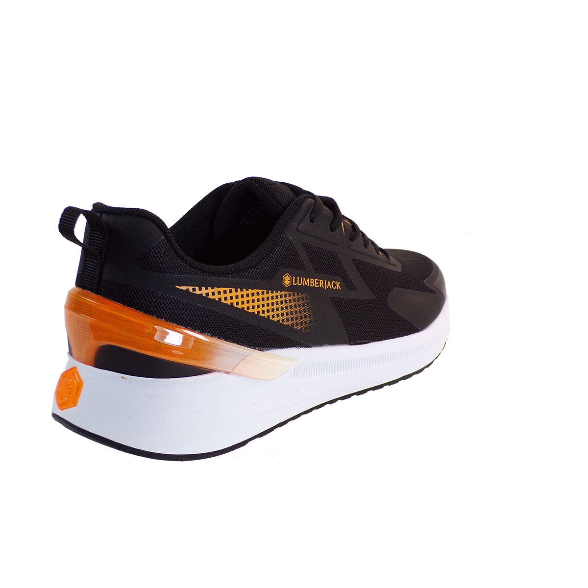 Men's Sneakers Lumberjack Black