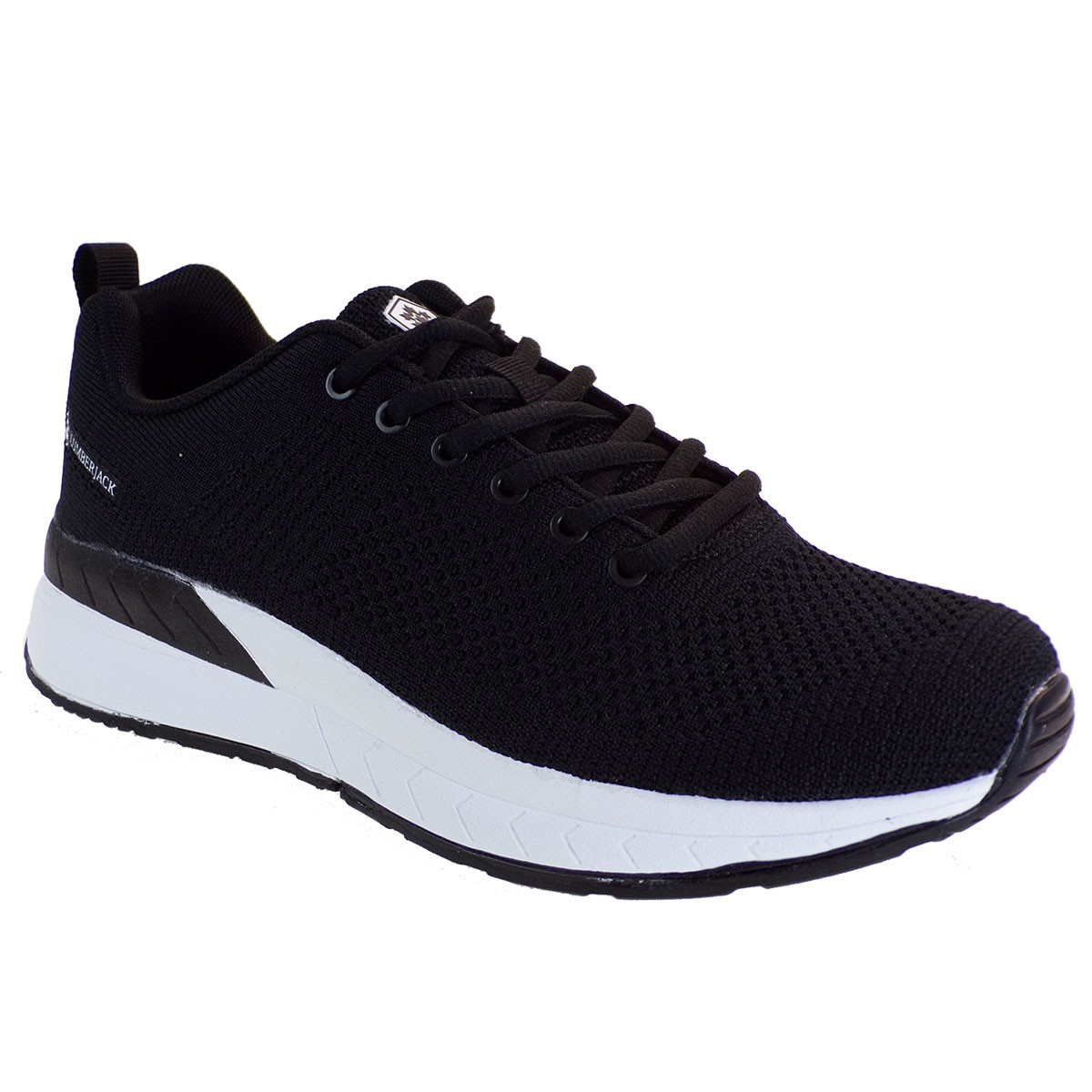 LUMBERJACK FABRIC SNEAKER Ανδρικά SM63411-002 C27 Μαύρο CB001 lumberjack sm63411 mauro