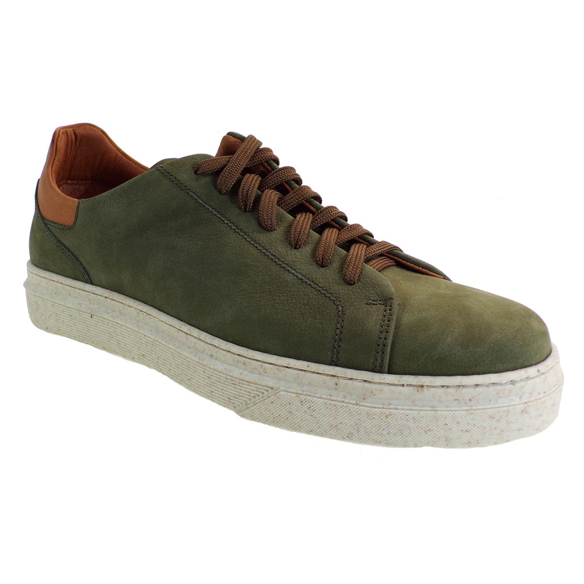 Commanchero Sneakers Ανδρικά Παπούτσια 72209-2213 Λαδί Δέρμα