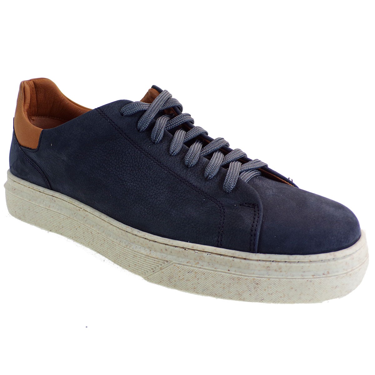 Commanchero Sneakers Ανδρικά Παπούτσια 72209-227 Μπλέ Δέρμα
