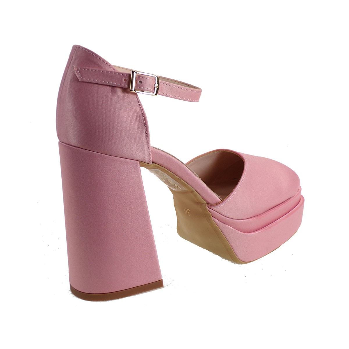 Smart Cronos Γυναικεία Παπούτσια Πέδιλα 7356-187 Ρόζ φωτογραφία