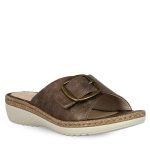 Parex Γυναικείες Παντόφλες Ανατομικές Comfort 12125002.BR Μπρονζέ