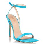Envie Shoes Γυναικεία Παπούτσια Πέδιλα E02-15176-50 Σιέλ Σατέν