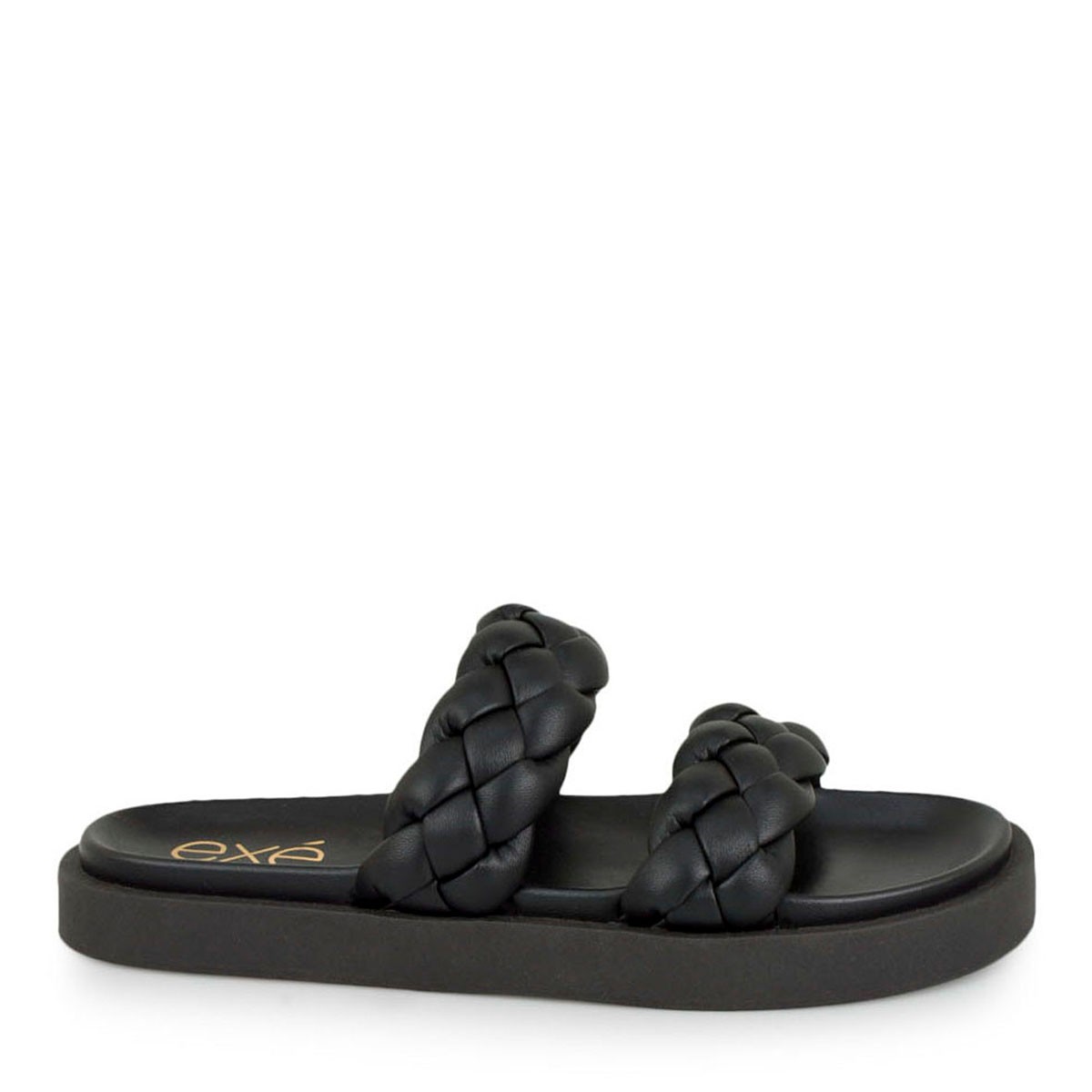EXE Shoes Γυναικεία Παντόφλας 092-ARTEMIS-920 700-092 Μαύρο O47000921001