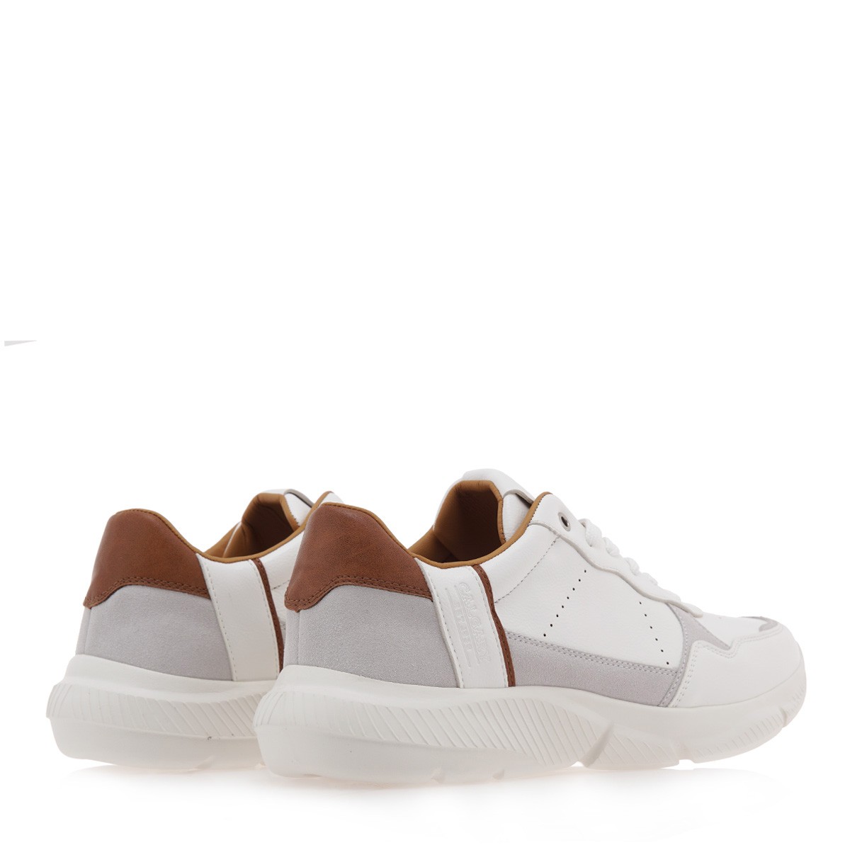 Men's Sneakers Calgary White