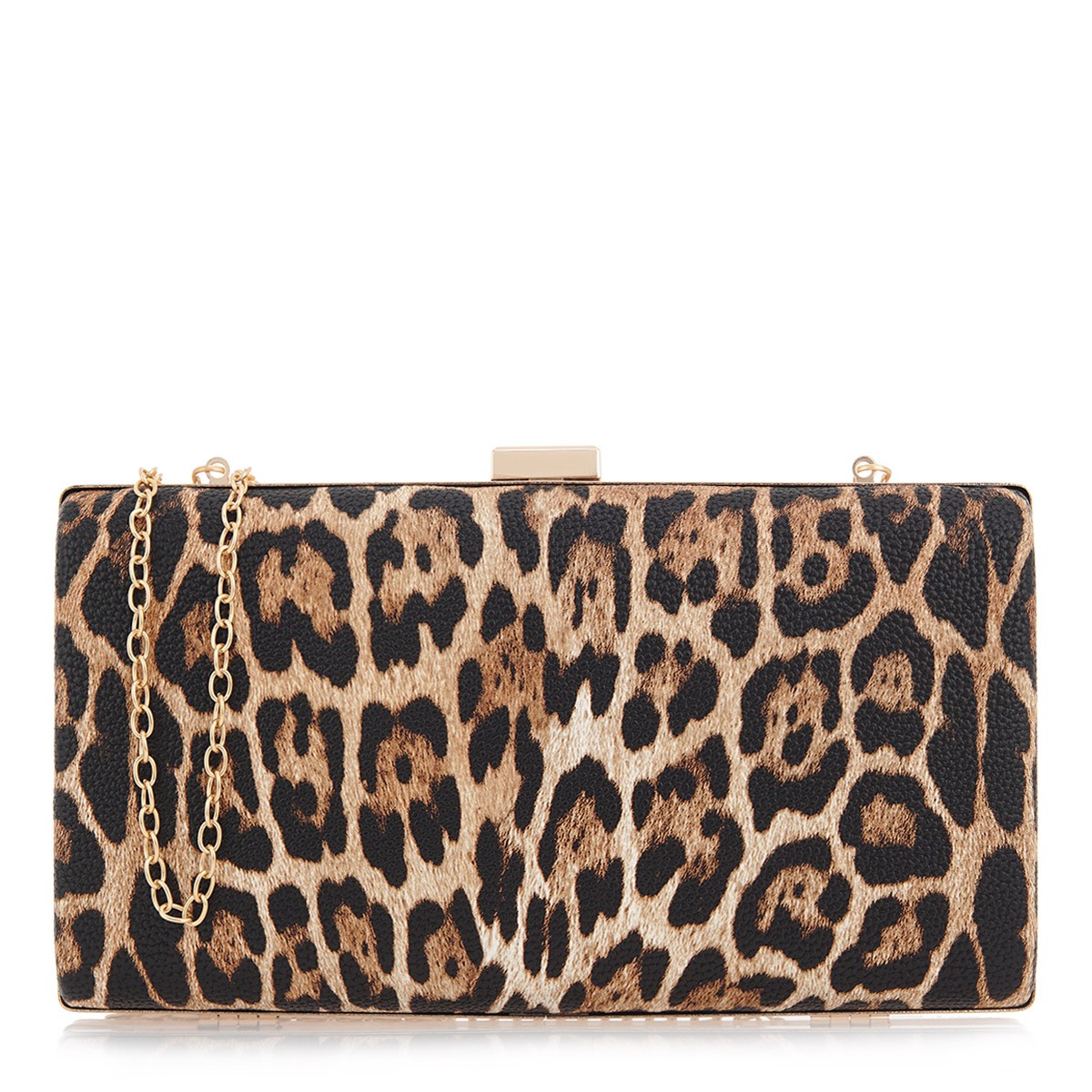 Exe Bags Γυναικεία Τσάντα Φάκελος Clutches 64202 700-202 Λεοπάρ O67002029812