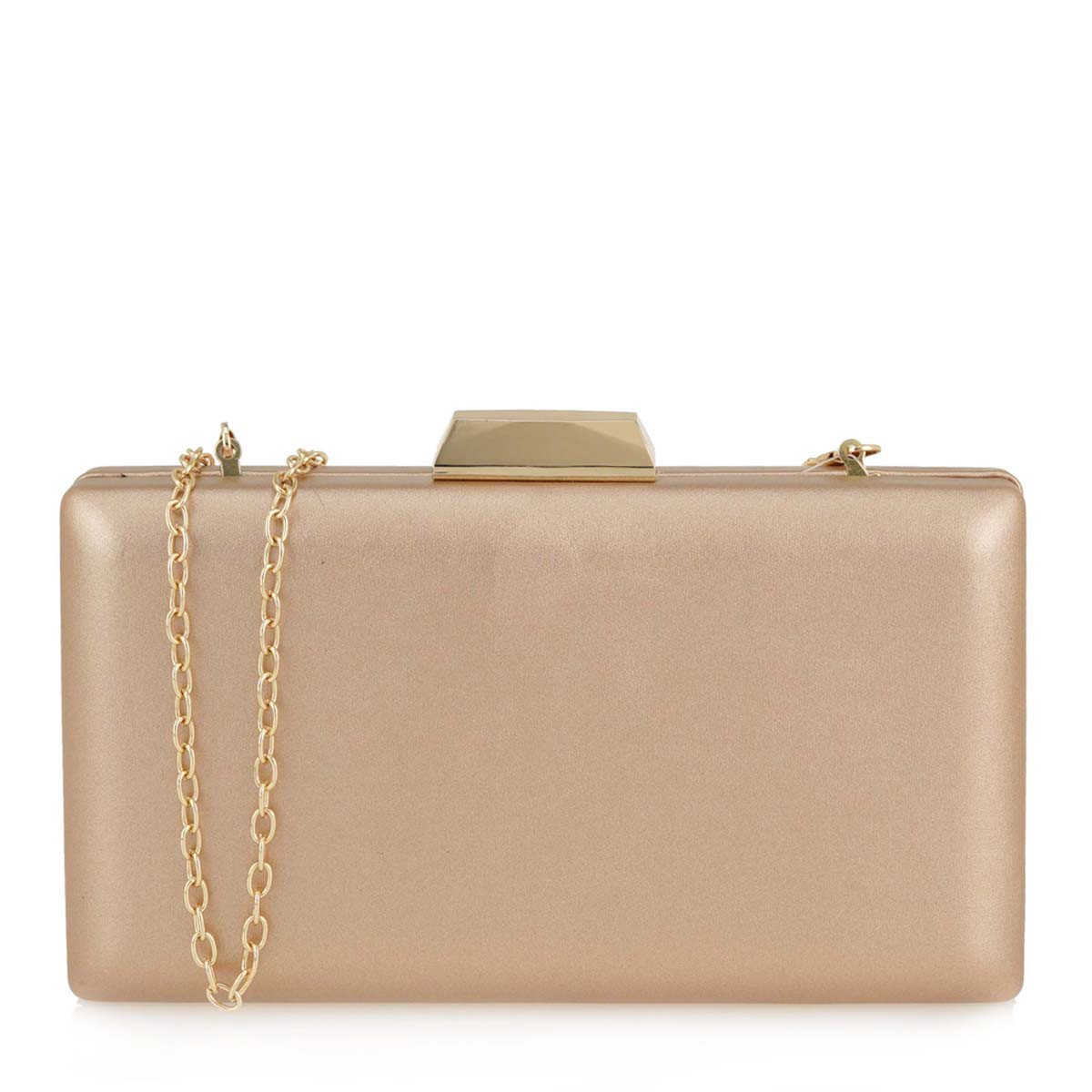 Exe Bags Γυναικεία Τσάντα Φάκελος Clutches 64282 700-282 Ρόζ Χρυσό O67002829546