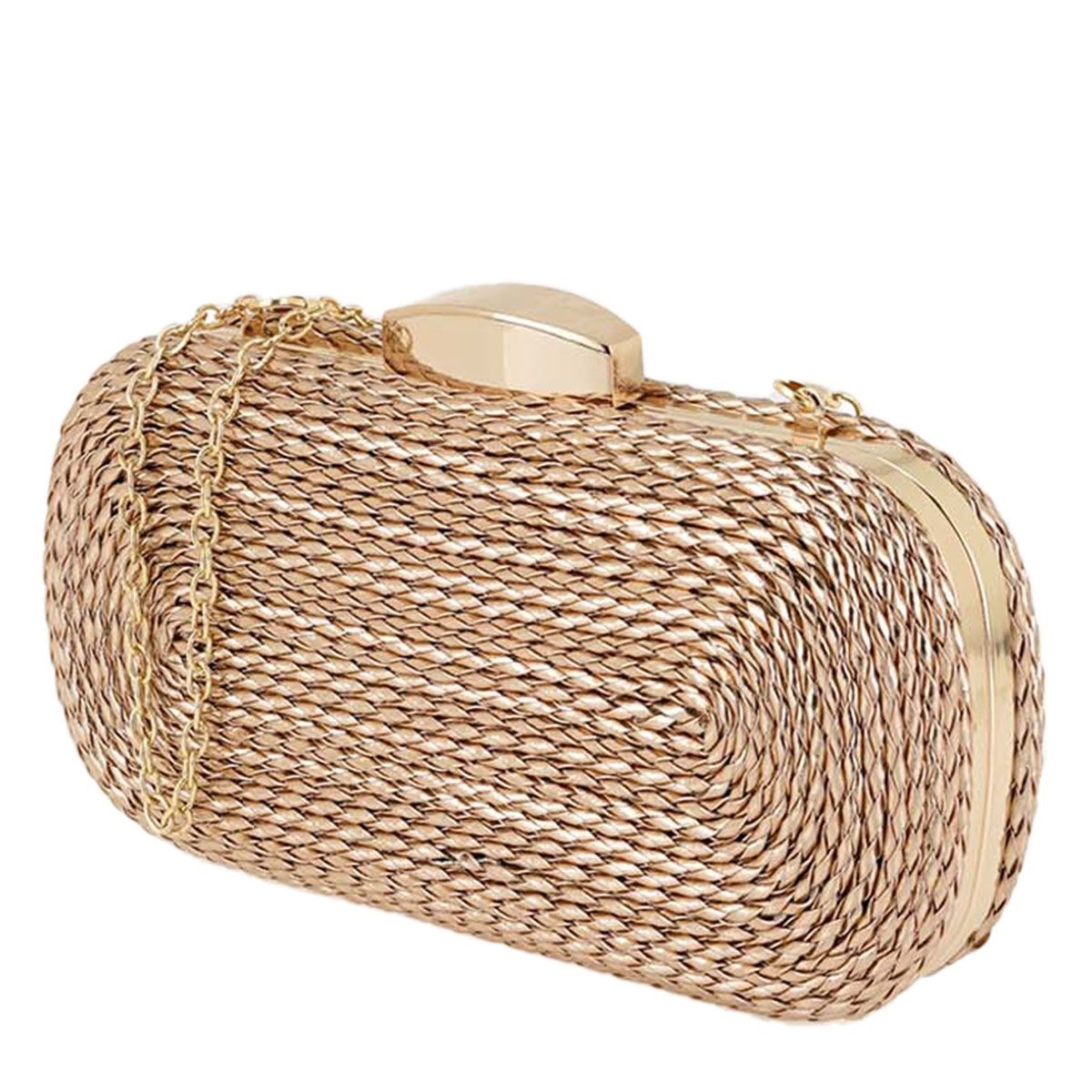 Exe Bags Γυναικεία Τσάντα Φάκελος Clutches 700-982 Ροζ Χρυσό O67009829546 φωτογραφία
