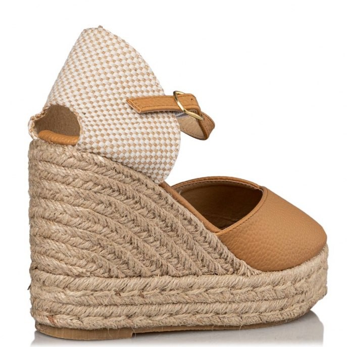 Women's Platforms Miss NV Beige