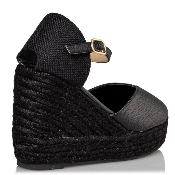 Miss NV Γυναικεία Πέδιλα Εσπαντρίγιες V15-15220-34 Mαύρο φωτογραφία