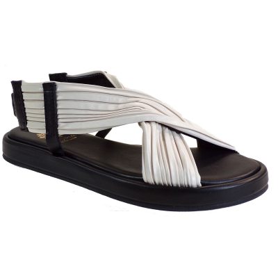 UTOPIA Γυναικεία Παπούτσια Πέδιλα U21-009 Off White