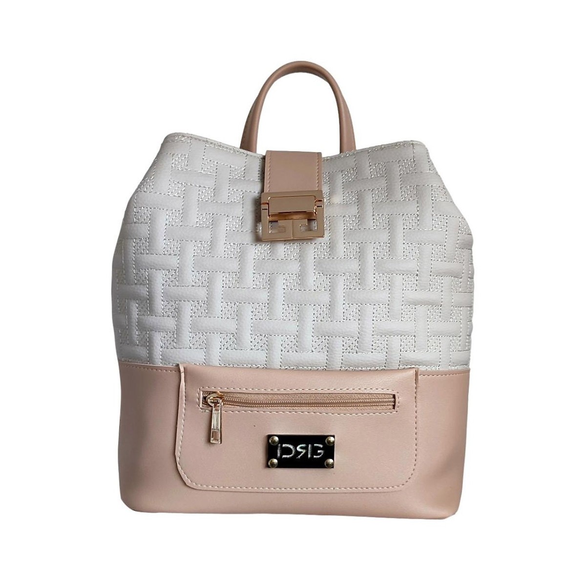 De Raggi Γυναικείες Τσάντες – Backpack 230323 Μπέζ