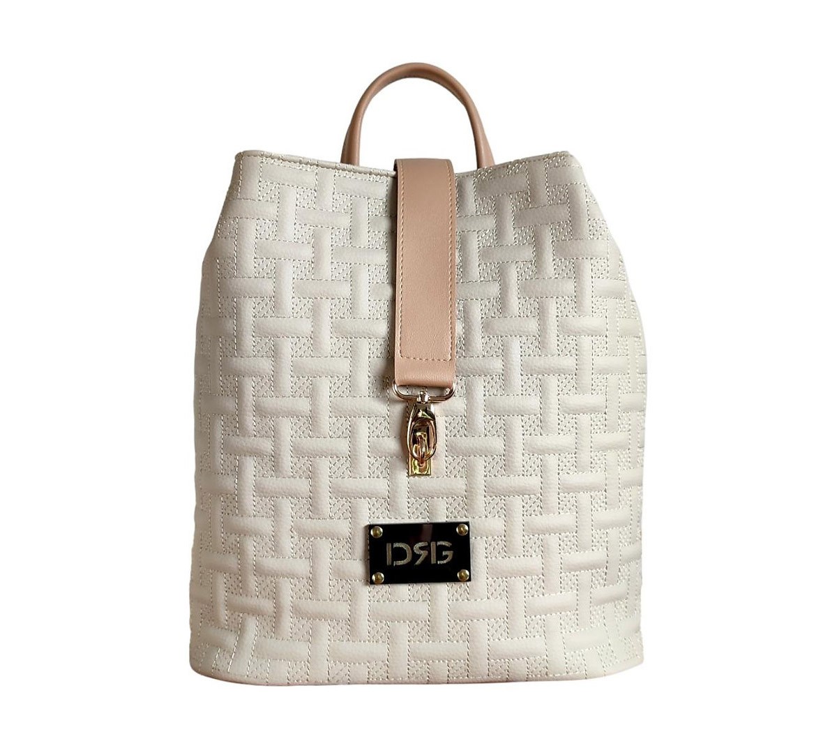 De Raggi Γυναικείες Τσάντες – Backpack 230424 Μπέζ