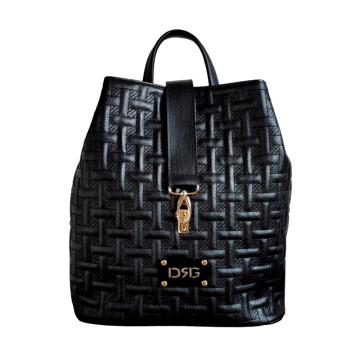 De Raggi Γυναικείες Τσάντες – Backpack 230424 Μαύρο