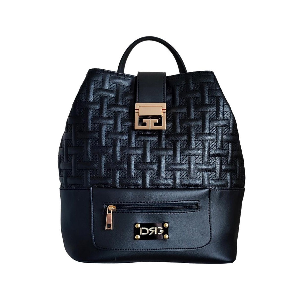 De Raggi Γυναικείες Τσάντες – Backpack 230323 Μαύρο