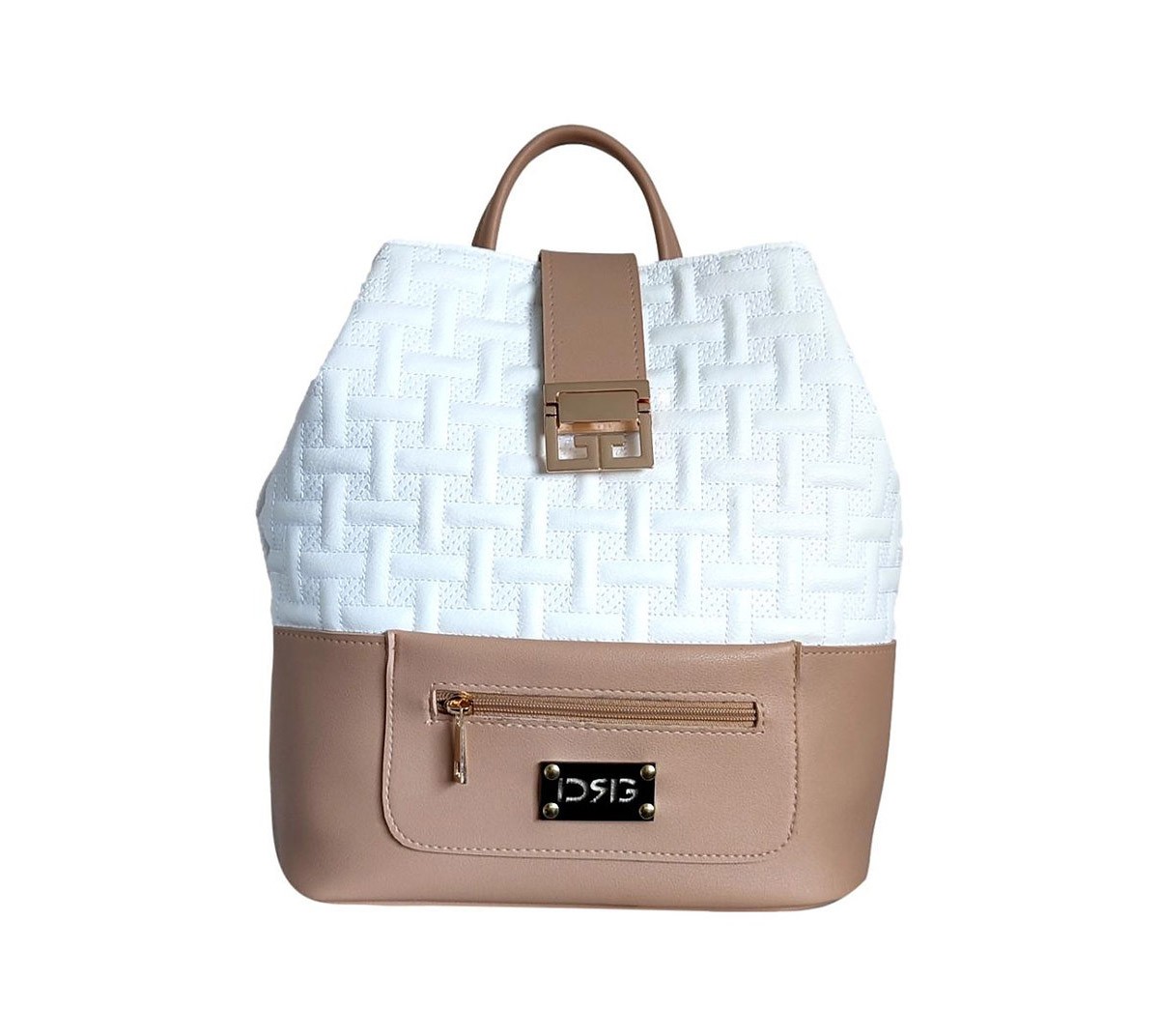 De Raggi Γυναικείες Τσάντες – Backpack 230323 Λευκό