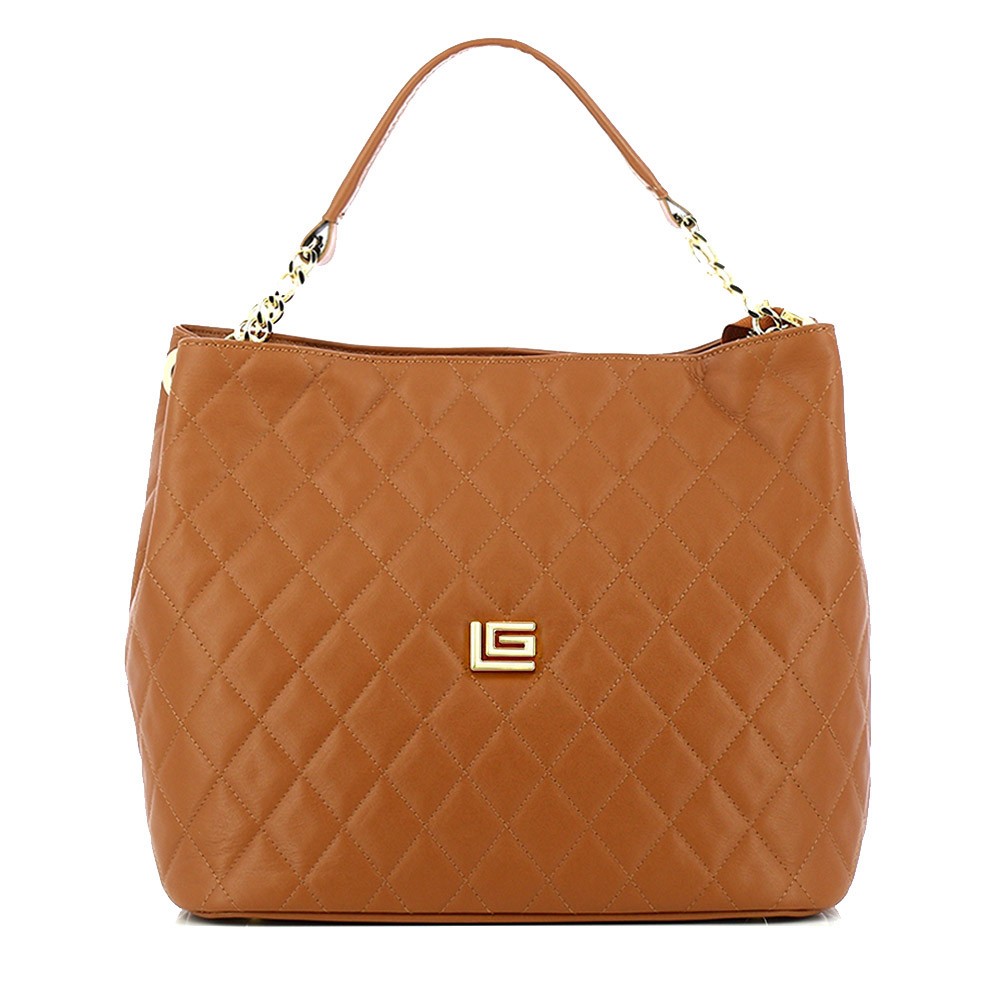 GUY LAROCHE Γυναικείες Τσάντες Ώμου-Χειρός 674000001444 Ταμπά Δέρμα