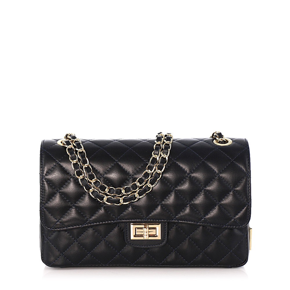 GUY LAROCHE Γυναικείες Τσάντες Ώμου 6970004220 Μαύρο Δέρμα