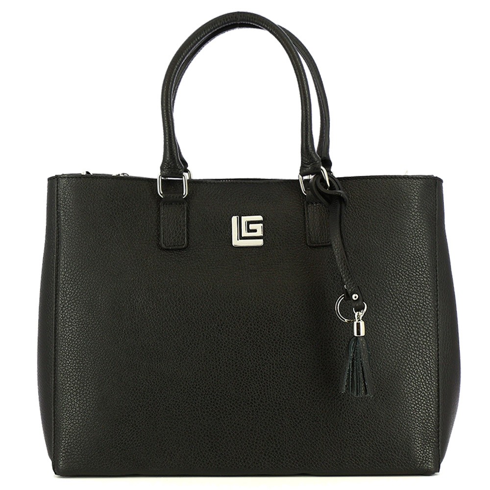 GUY LAROCHE Γυναικείες Τσάντες Ώμου-Χειρός 7018283DABGO Μαύρο Δέρμα