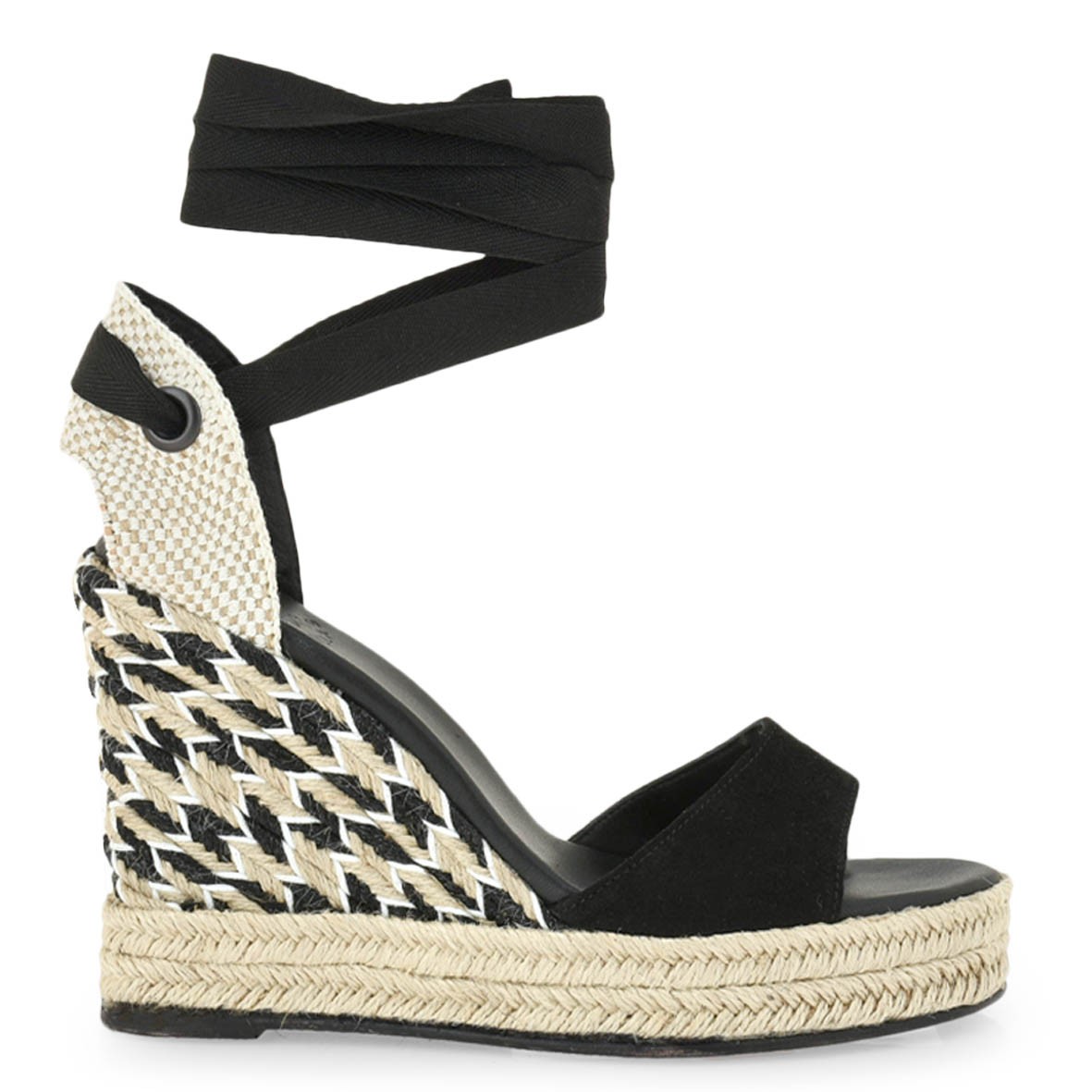 Exe Shoes Εσπαντρίγιες Γυναικείες 100-788-MYKONOS Μαύρο Καστόρι O41007887004 φωτογραφία