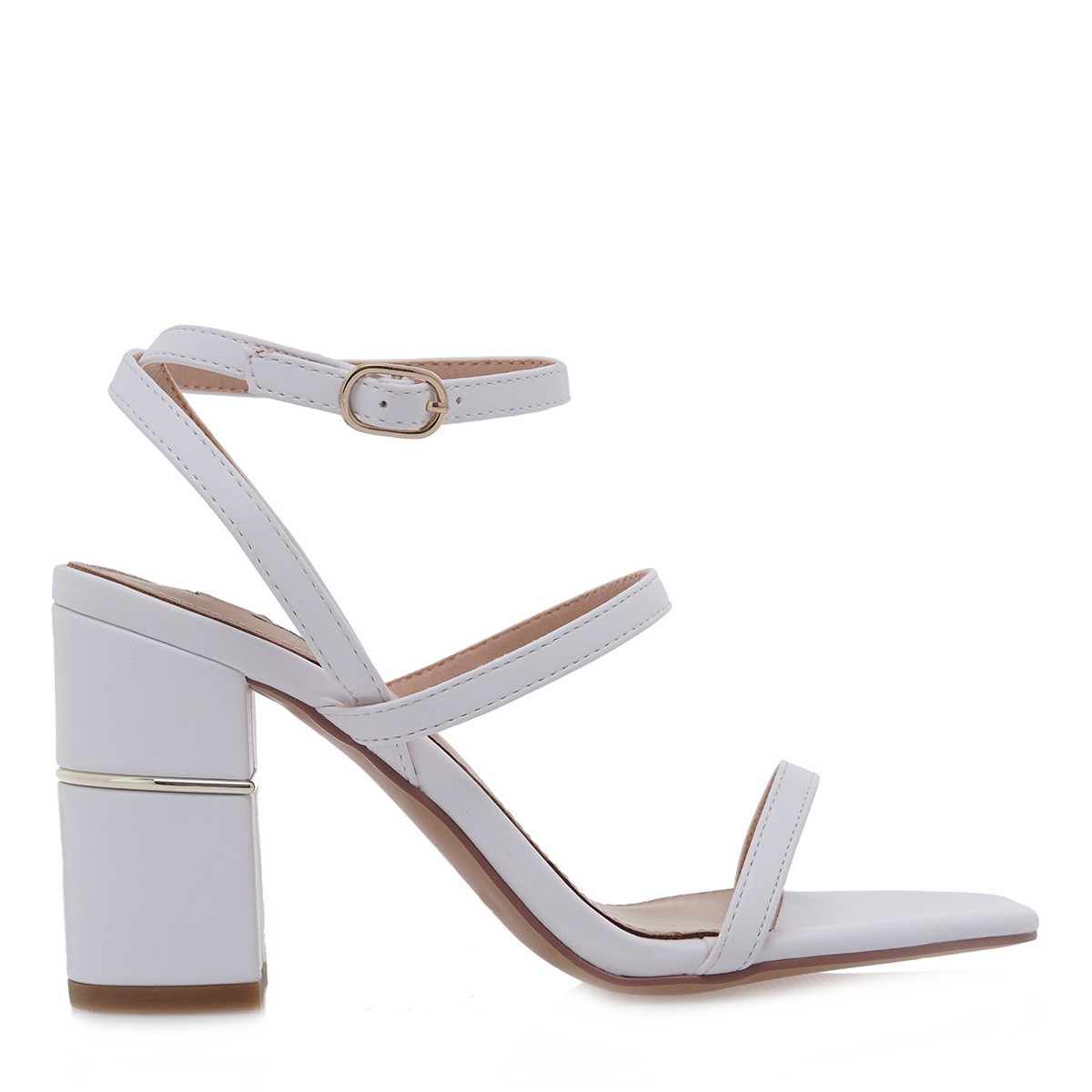 EXE Shoes Πέδιλα Γυναικεία HELEN-684 700-684 Λευκό O47006845651
