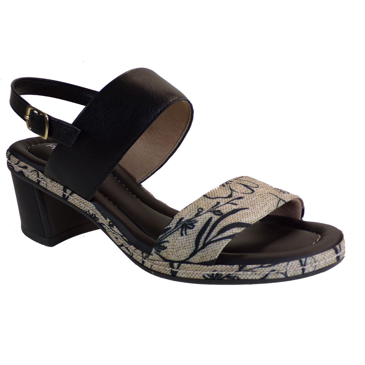 PICCADILLY Γυναικεία Παπούτσια Πέδιλα Ανατoμικά 566011-5 Μαύρο