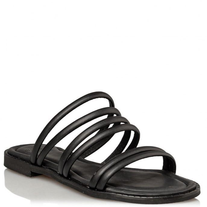 Mairiboo by Envie Shoes Γυναικεία Πέδιλα M03-15702-34 Μαύρο ARMONIA