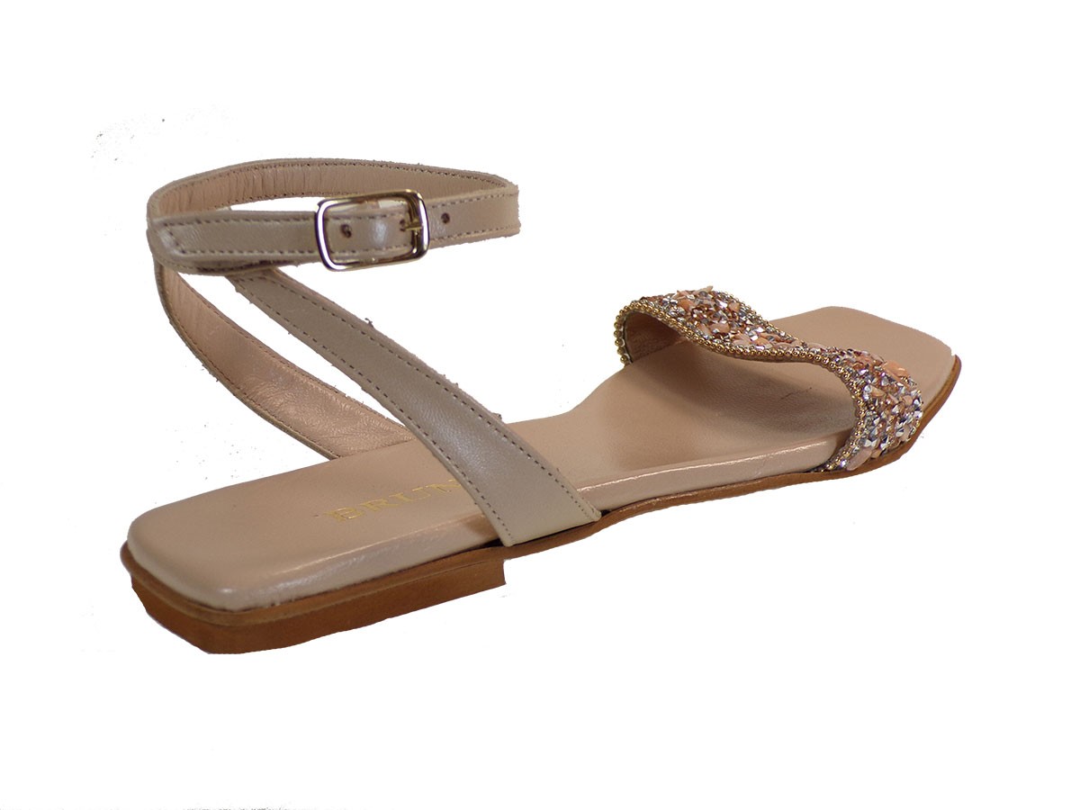 Women's Sandals BRUNI Nude