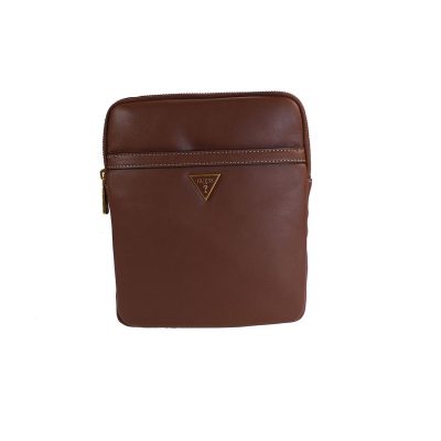 GUESS Τσάντες SCALA CROSSBODY ΑΝΔΡΙΚΕΣ Ώμου-Χιαστί HMSCALP2223-BRO Καφέ