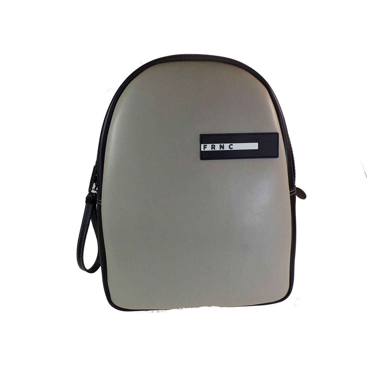 FRNC FRANCESCO Τσάντα Γυναικεία Πλάτης-Backpack 2915 Γκρί Δέρμα
