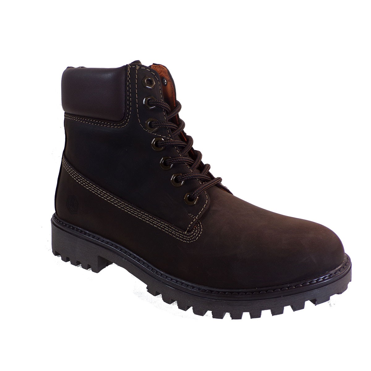 LUMBERJACK RIVER Ανδρικά Μποτάκια Αρβυλάκια SM00101-034 H01-CE016 Καφέ
