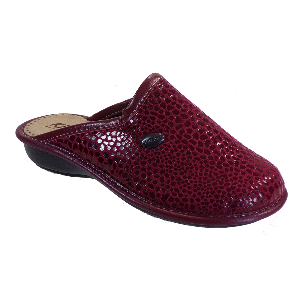 Bagiota Shoes Γυναικείες Παντόφλες 00320 Μπορντώ